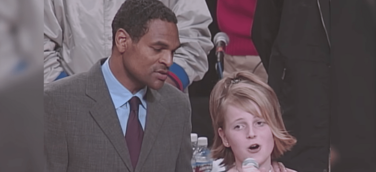 Maurice Cheeks & Natalie Gilbert